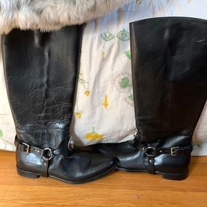Ralph Lauren tall boots